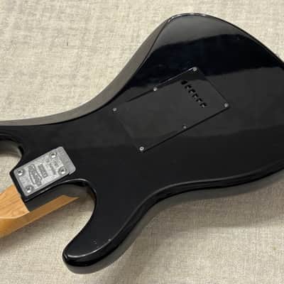 Kramer XL-3 XL III Black HSS Matching Headstock MIK Korea image 15