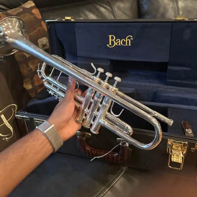 Bach 180S37 Stradivarius Series Bb Trumpet 2010s - Silver-Plated image 2
