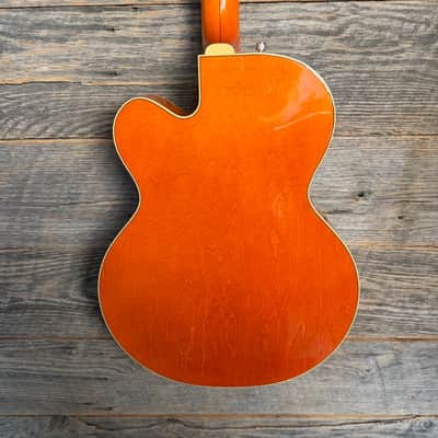 Gretsch G6120RHH Reverend Horton Heat Signature w/Bigsby - Orange Stain image 6