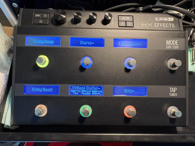 Line 6 HX Effects 2018 - Present - Black image 1