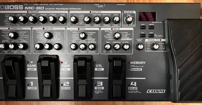 Boss ME-80 Multi-Effect Unit