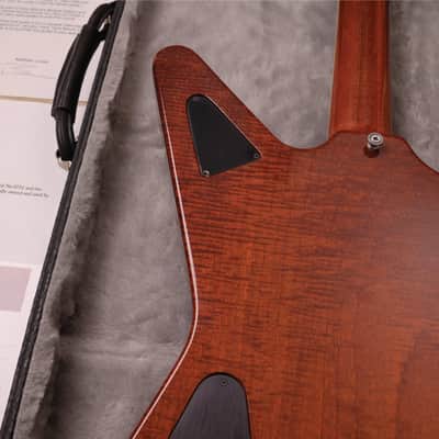 Gary Moore Owned 1984 Hamer Explorer #0731 Natural | Hamer Standard w/One-Piece Flame Honduras Mahogany Back, Flame Maple Top, Honduras Mahogany Neck, Scimitar Headstock w/Rare Flame Maple Veneer, DiMarzio PAF + Hamer Slammer Humbuckers & Sperzel Tuners image 11