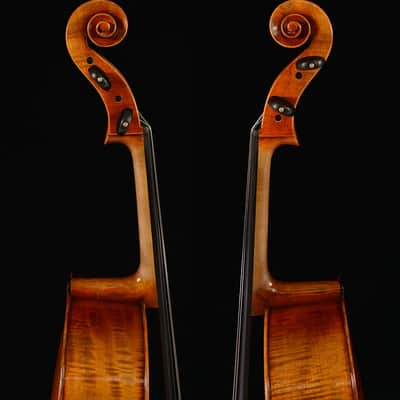 Great Value 4/4 Cello Stradivari 1712 Davidov Cello Fabulous Tone No.W070 image 4