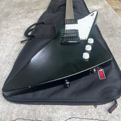 Epiphone '58 Goth Explorer 2002 - 2019 - Pitch Black image 16