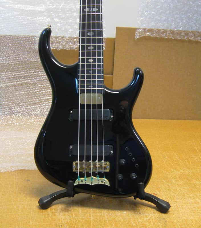 Custom-built 2012 Alembic Europa 5-string bass image 1