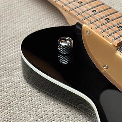 Reverend Charger HB Midnight Black Electric Guitar image 5