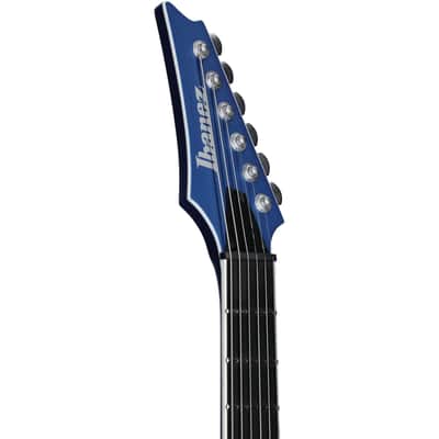 Ibanez JBM9999 Jake Bowen Electric Guitar (with Case), Azure Metal Matte image 6