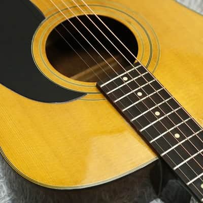 1971 made Vintage Tokai Humming Bird 96F Acoustic Guitar Made in Japan image 3
