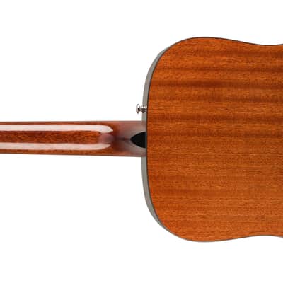 Fender CD-60S All Mahogany Dreadnought Acoustic Guitar image 5