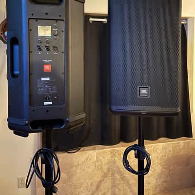 JBL EON712 2-Way 1300-Watt Powered Loudspeaker 2021 - Present - Black image 4