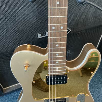 Squier JOHN 5 SIGNATURE TELECASTER LATE 2000’s - GOLD image 4