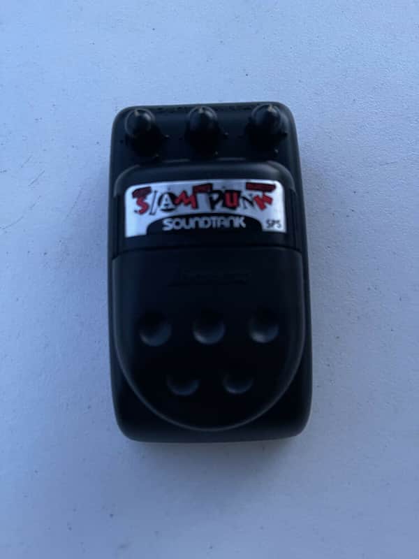 Ibanez SP5 Soundtank Slam Punk Distortion Rare Vintage Guitar Effect Pedal image 1