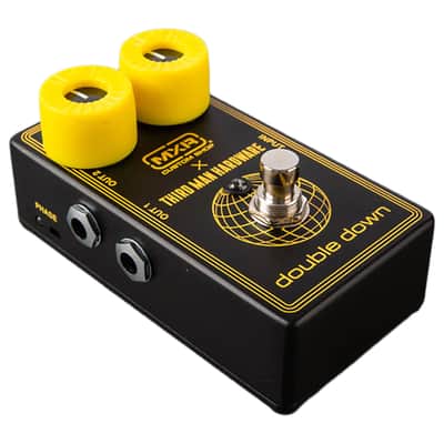 Third Man Hardware MXR Black Double Down Dual Booster Pedal image 2