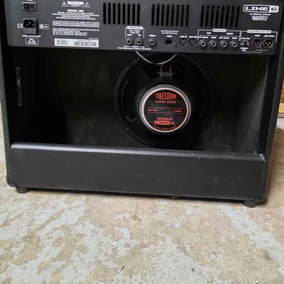 Line 6 Flextone III Plus 75-Watt Mono / 150-Watt Stereo 1x12" Digital Modeling Guitar Combo 2003 - 2009 - Black image 2