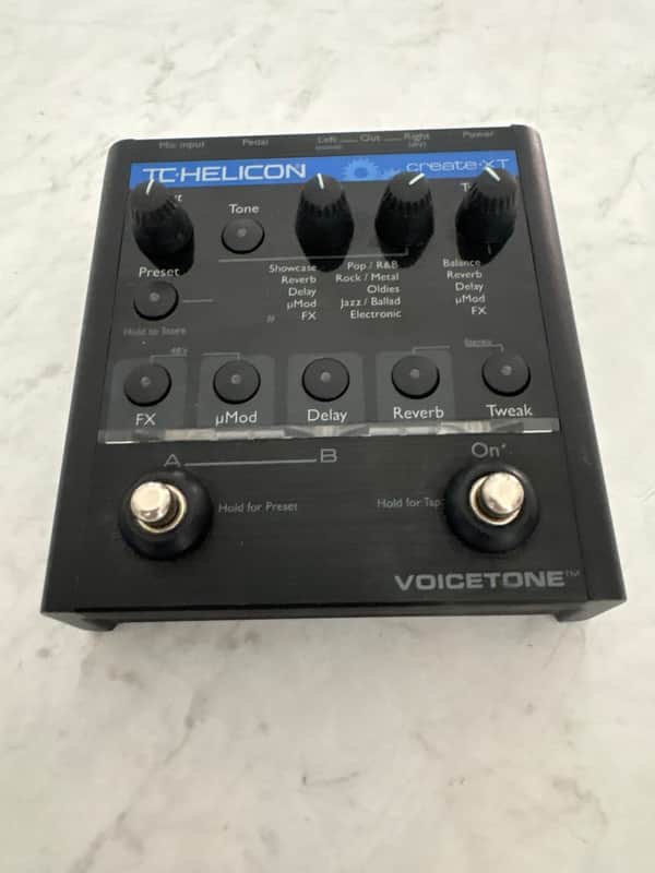 TC Helicon VoiceTone Create XT 2010 - 2014 - Black image 1