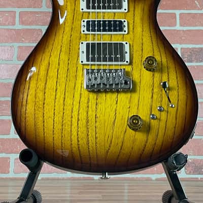 PRS Swamp Ash Special Electric Guitar - McCarty Tobacco Sunburst image 2