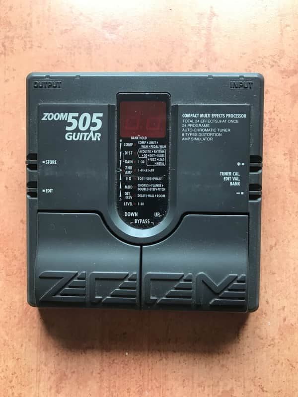 Zoom 505II Guitar | Reverb