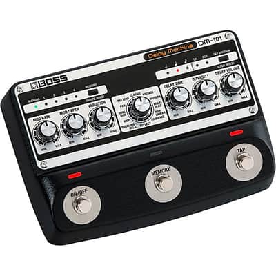 Boss DM-101 Delay Machine Effects Pedal image 2