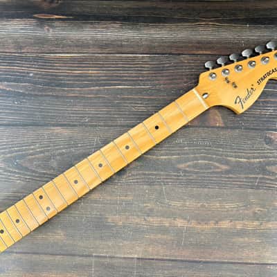 1997-99 Fender Japan ST-72 Stratocaster Neck Large Head 3-point Mount MIJ image 2