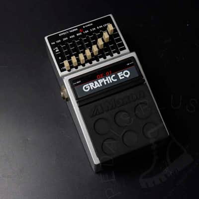 Maxon GE-1 Graphic EQ 1980s - Silver image 1
