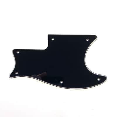 New 3 Ply Black/White Pickguard for 1972-1979 Gibson EB-0 EB-3 EB-3L EB-0L EB-4L Bass Made In USA image 1