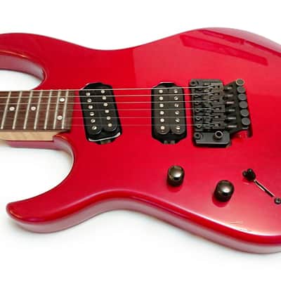 HAMER USA Diablo Left Handed in Transparent Cherry Red 1993 image 4