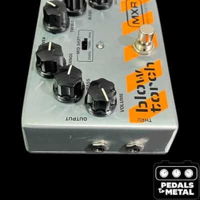 MXR M181 Blow Torch 2010s - Silver - X18973 image 4