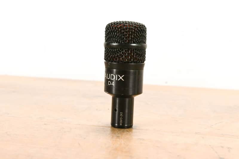 Audix D4 Professional Dynamic Instrument Microphone CG012J6 image 1