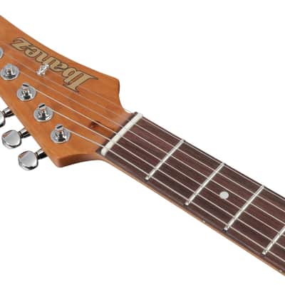 Ibanez AZ2204N Prestige Electric Guitar, Rosewood Fingerboard, Ivy Green Metallic image 6
