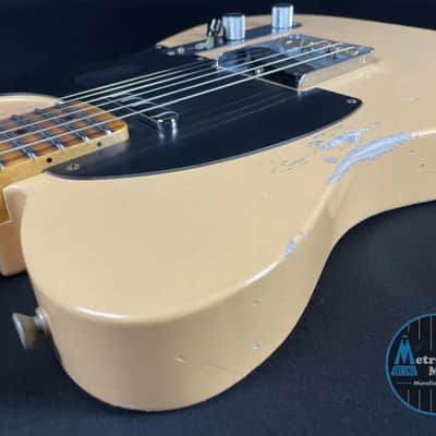 Fender Custom Shop 1951 Nocaster, Heavy Relic - Nocaster Blonde (2025) image 9