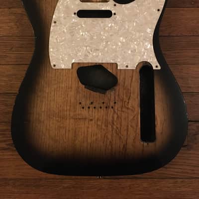 Telecaster Body Swamp Ash Nitro Finish image 5