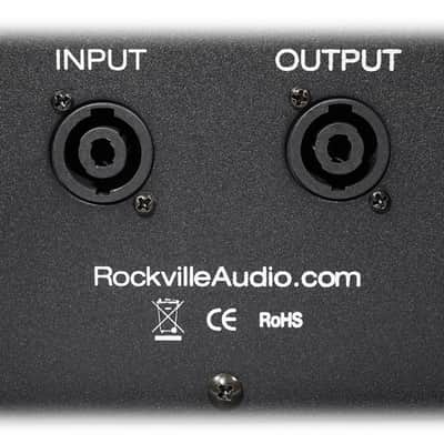 (2) Rockville SPGN108 10" 800w DJ/Pro PA Speakers+Gemini Amplifier+Stands+Cables image 14