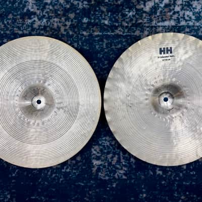 LONG DISCONTINUED Sabian HH 14” X-CELERATOR Hats image 10
