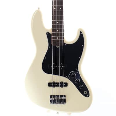 Fender USA American Special Jazz Bass Olympic White [US13070343] (08/03) image 1