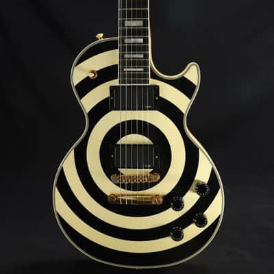 MINT UNTOUCHED 2005 Gibson Custom Shop Les Paul Bullseye Zakk Wylde COA Publication Used By Zakk Wylde 268 image 9