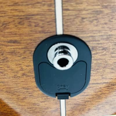 Yamaha FG-TA TransAcoustic Dreadnought 2010s - Vintage Tint image 5