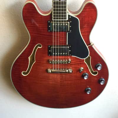 Eastman T486 Classic T486 Classic Archtop Semi-Hollow Body Guitar PRISTINE 2018 image 1