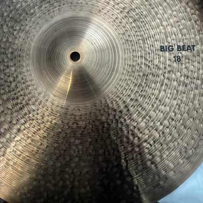 Paiste 18" 2002 Black Big Beat Cymbal 2016 - Present - Traditional image 2
