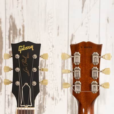Gibson Custom Shop Historic 57 Reissue (R7) Les Paul 1996 - Gold Top image 7