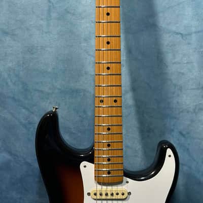 Fender Vintera '50s Stratocaster Modified with Maple Fretboard 2021 - 2-Color Sunburst image 9