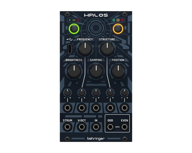 Behringer Halos Physical Modelling Synth For Eurorack image 1