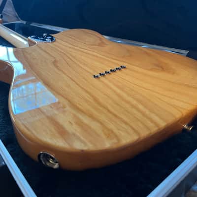 Fender Classic Series ‘72 Telecaster Thinline (MIM) 2009 - Ash Body Natural Finish image 4