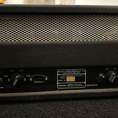Roost SR-100 100-Watt Guitar Amp Head (1976–1978) – Rare Handwired Southend-Era image 2