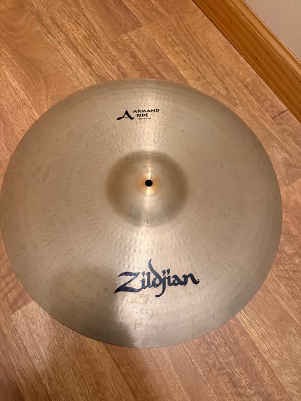Zildjian 20" A Series Armand Ride Cymbal 2007 - 2013 - Traditional image 1