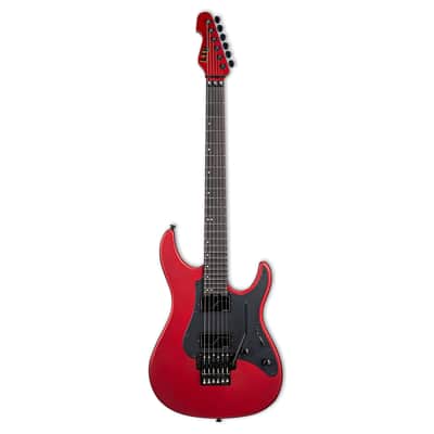 ESP LTD SN-1000FR Electric Guitar - Candy Apple Red Satin image 2