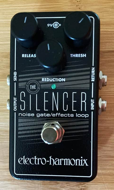 Electro-Harmonix The Silencer Noise Gate / Effects Loop Pedal – Excellent Condition image 1