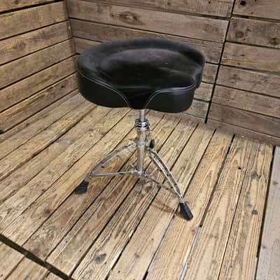 Mapex Drum Stool T765 Black Cloth Top USED! RK75M040626 image 2