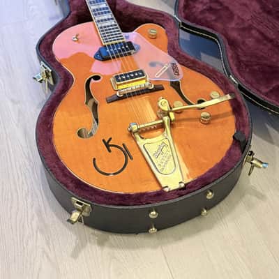 Gretsch Eddie Cochran G6120 Signature Hollow Body image 2