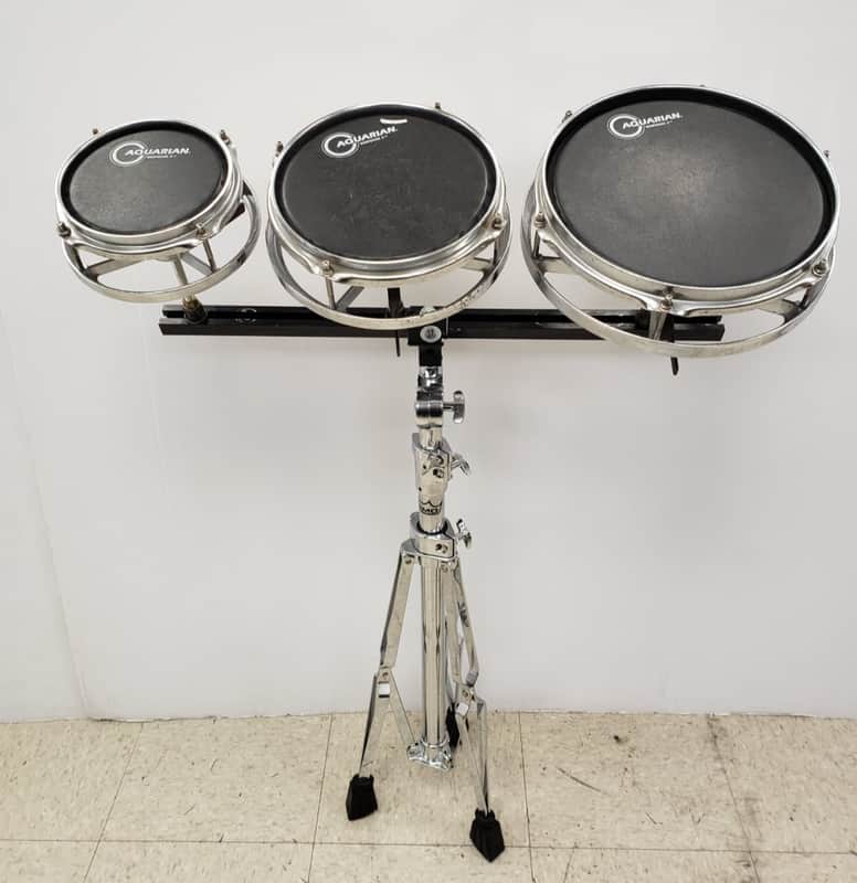 Remo Aquarian  Response 2 Rototoms  6" 8" 10"