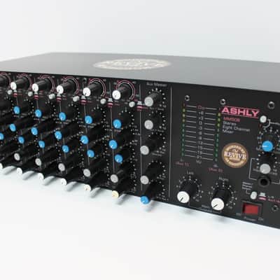 Revive Audio Modified: Ashly Mm508, Eight Channel Summing, Mic Preamp Mixer! image 1